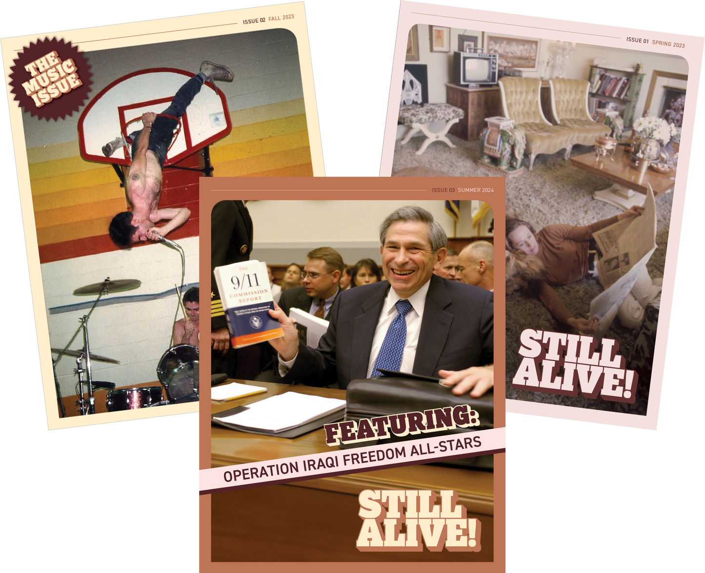 Still Alive 01, 02 and 03