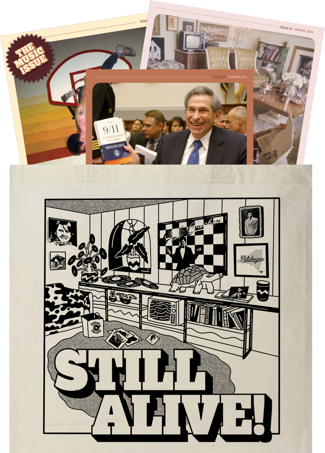 Still Alive 01 + Still Alive 02 + Still Alive 03 + Tote