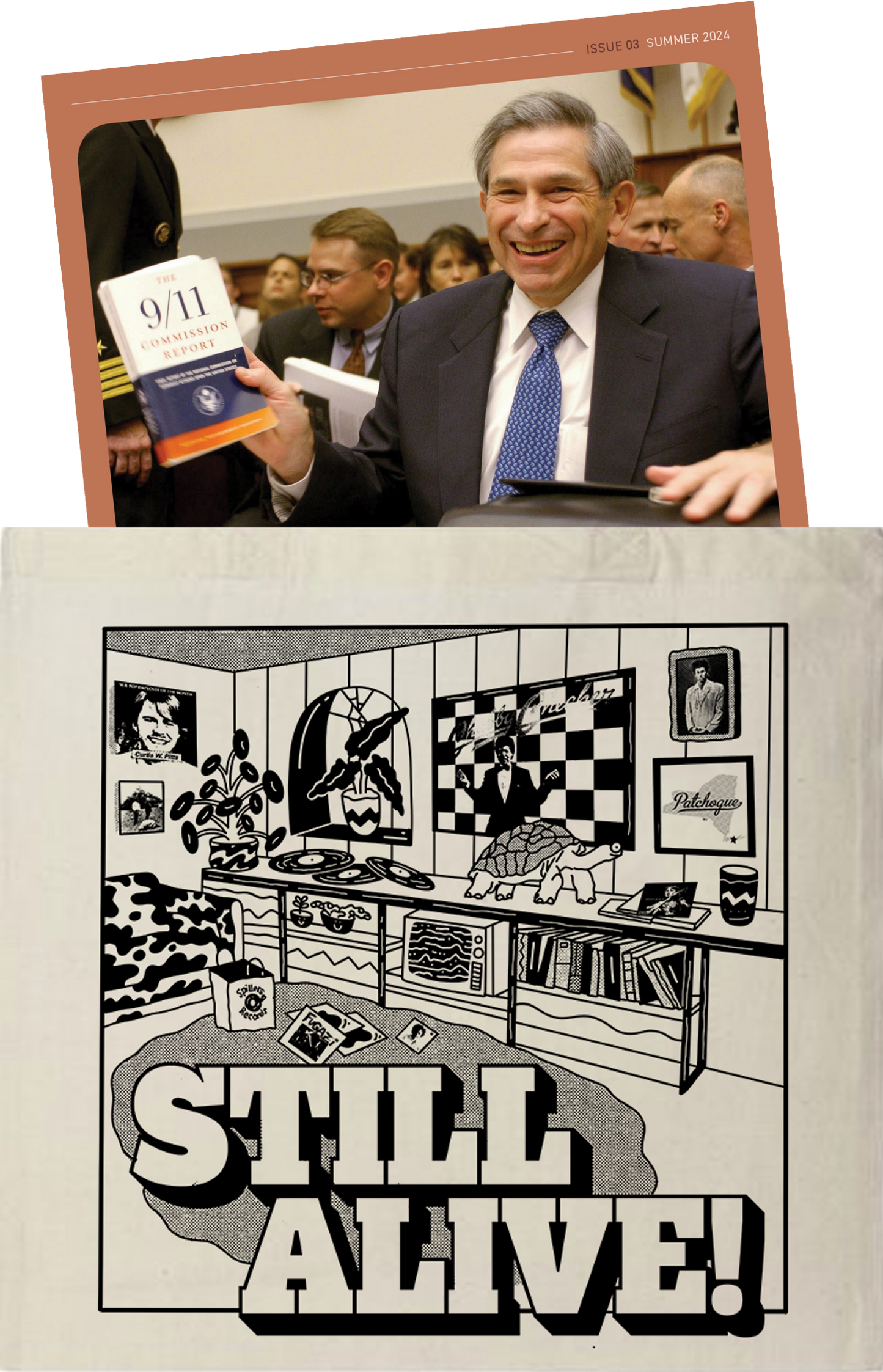 Still Alive 03 + Tote