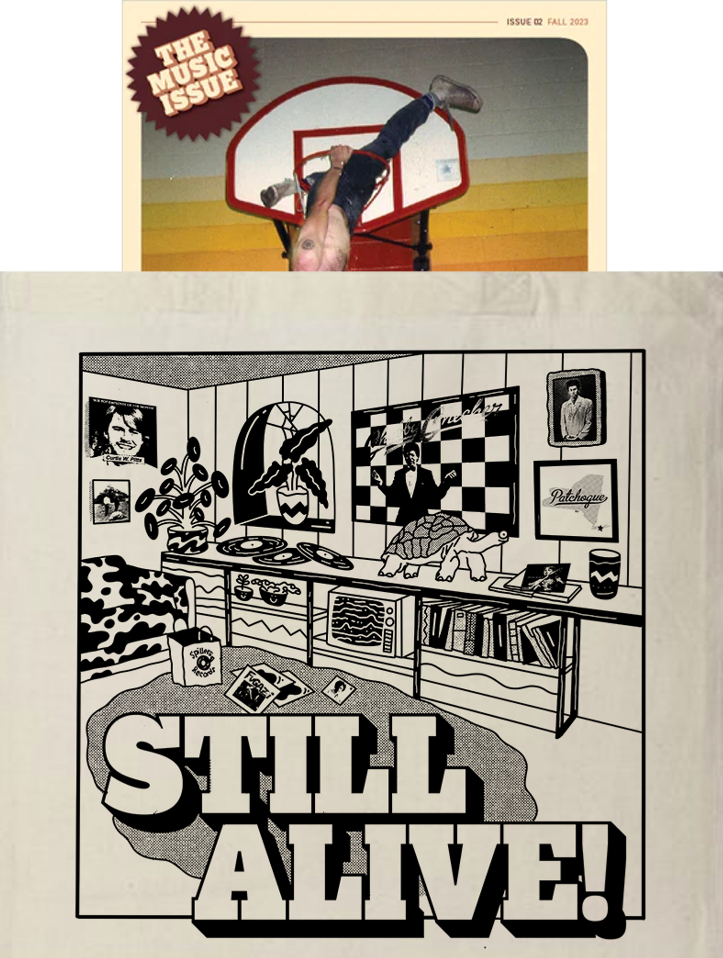 Still Alive 02 + Tote