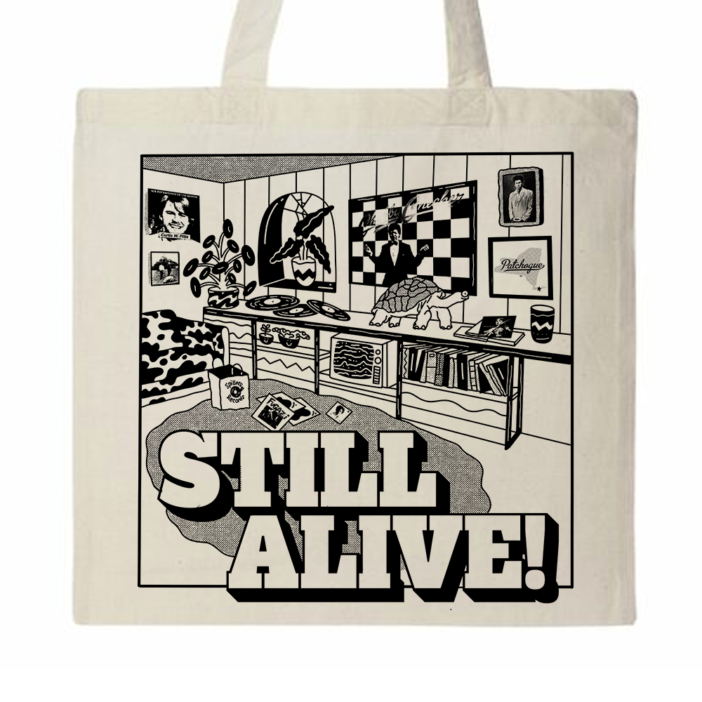 Still Alive Tote