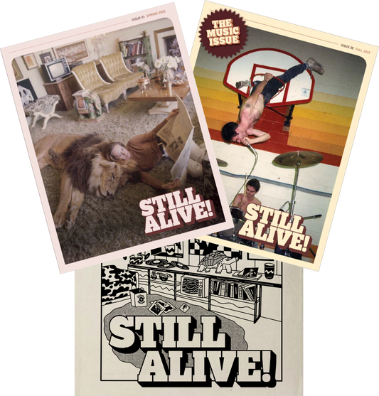 Still Alive 01 + Still Alive 02 + Tote